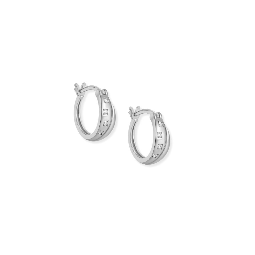 Piercing Arracada de Estrellas Doble