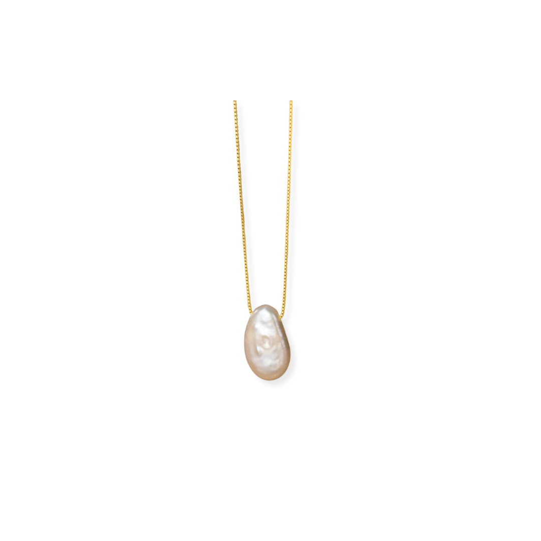 Collar Perla Natural