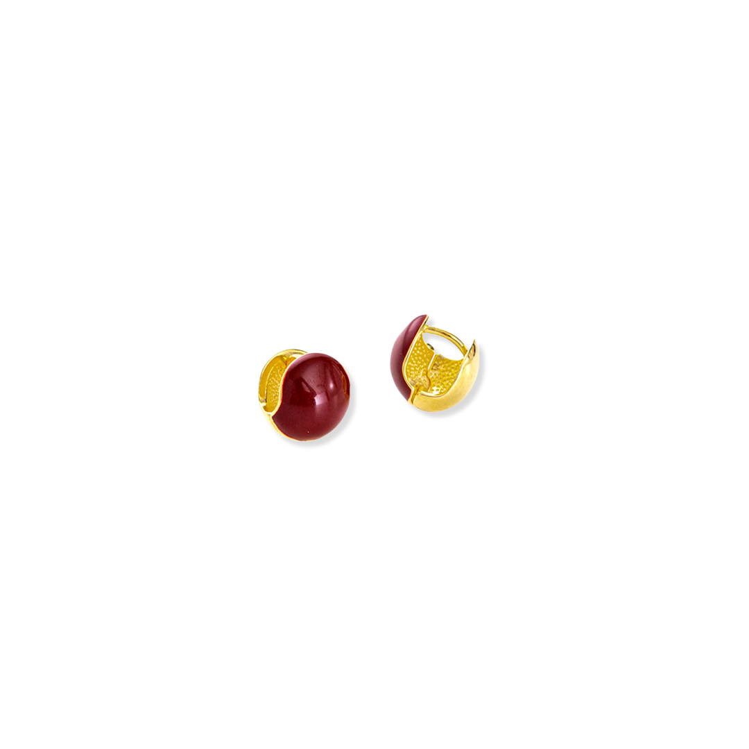 Aretes Cranberry