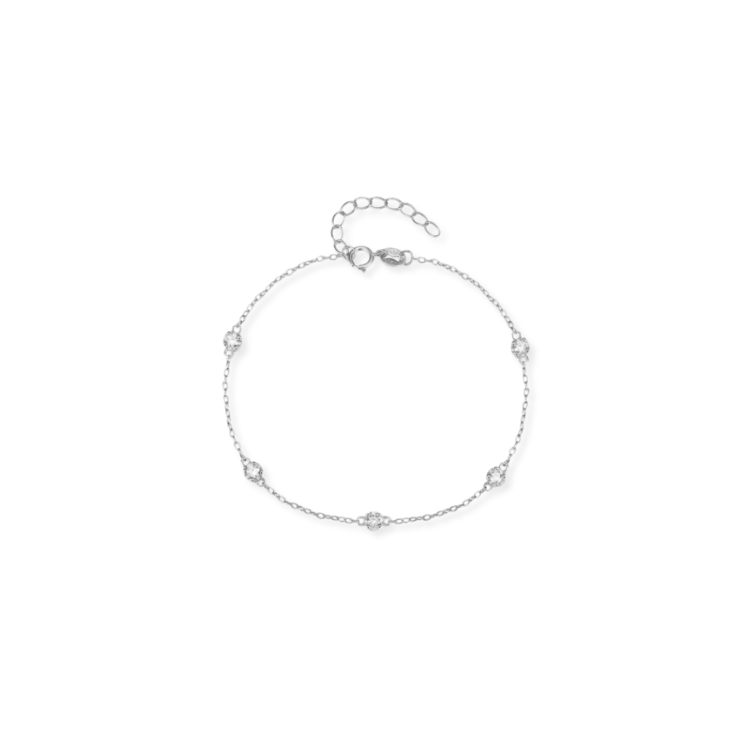 Pulsera con Zirconias