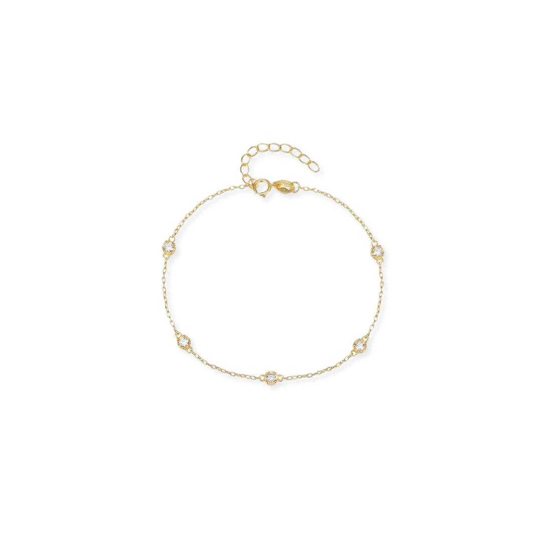 Pulsera con Zirconias