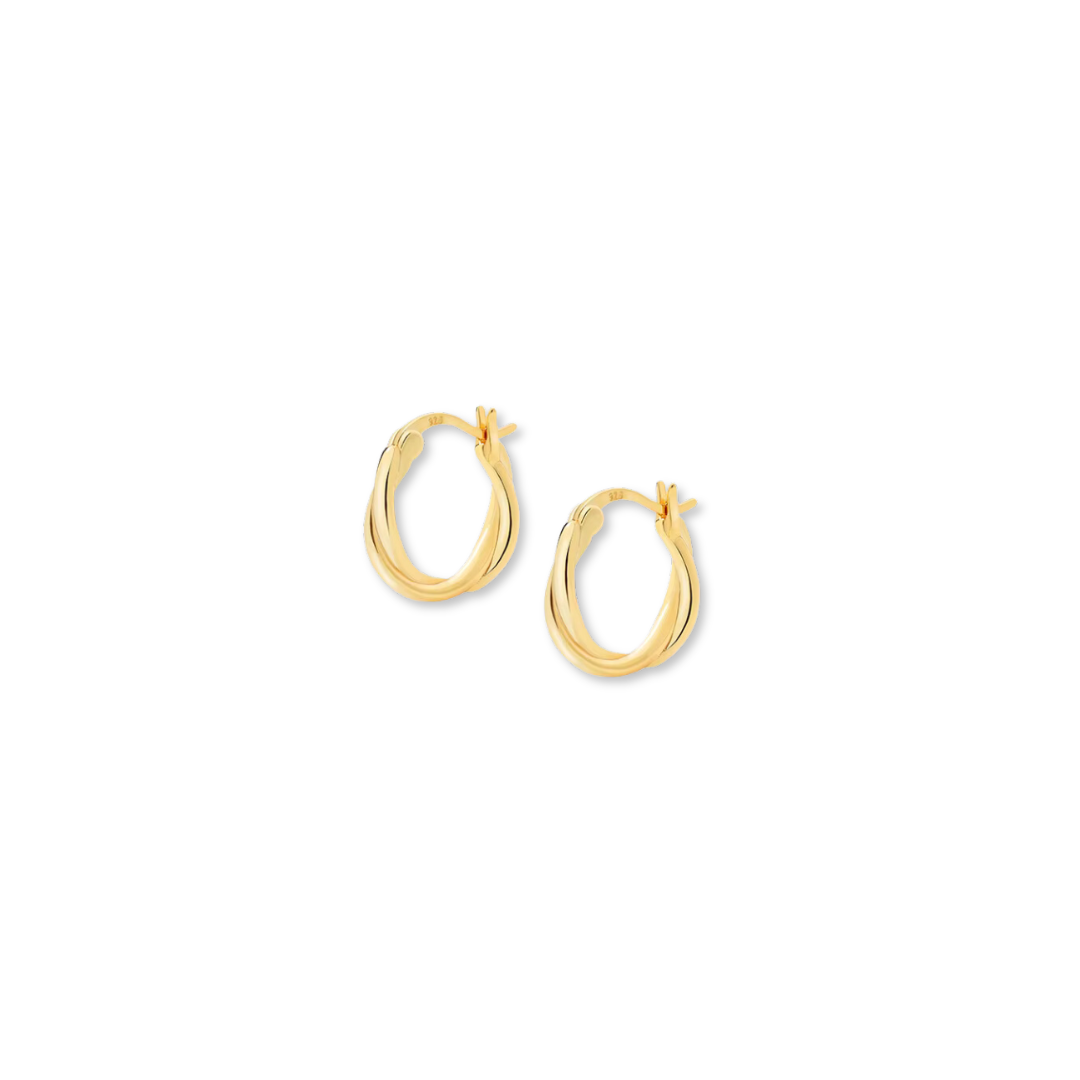 Arracadas Mini Twist