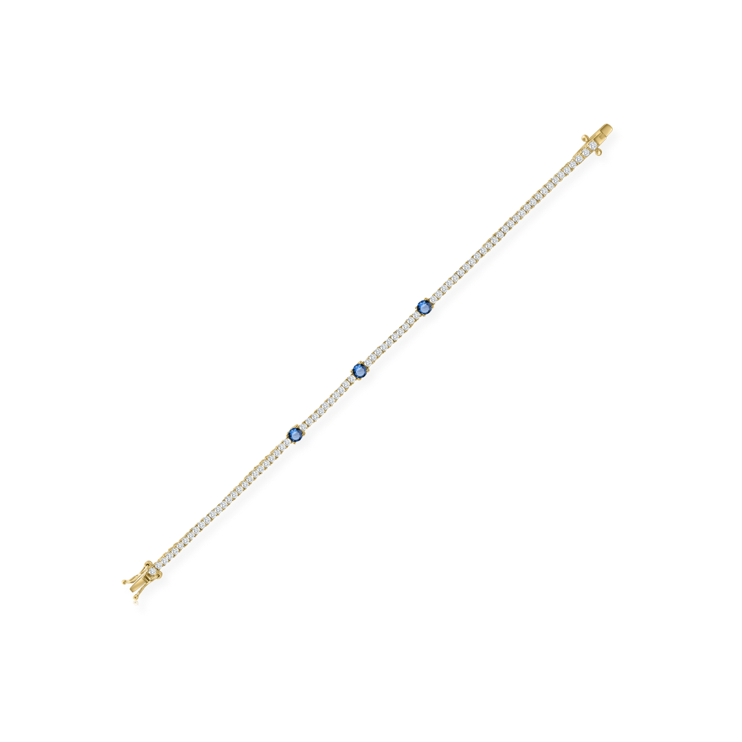 Pulseras Tennis con Cristales