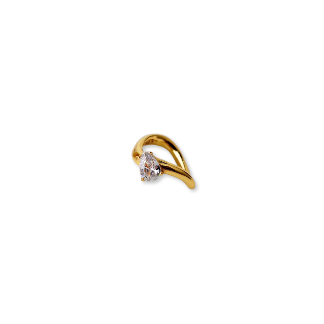 Cuff Wave Zirconia