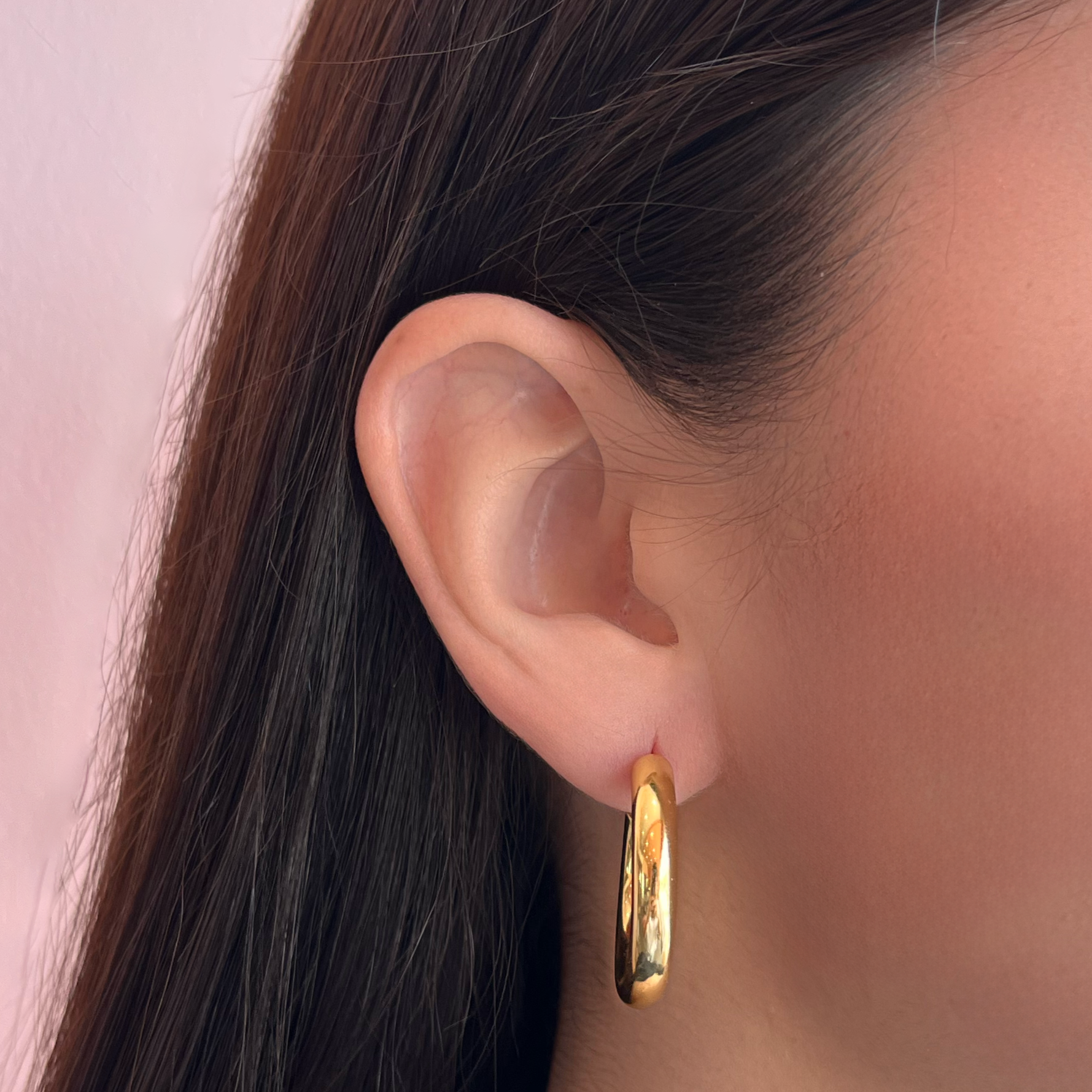 Arracadas Clásicas Chunky