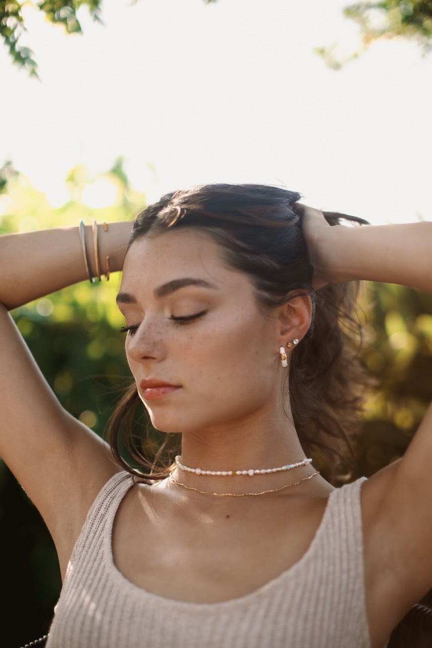 Piercing de Piedra Natural