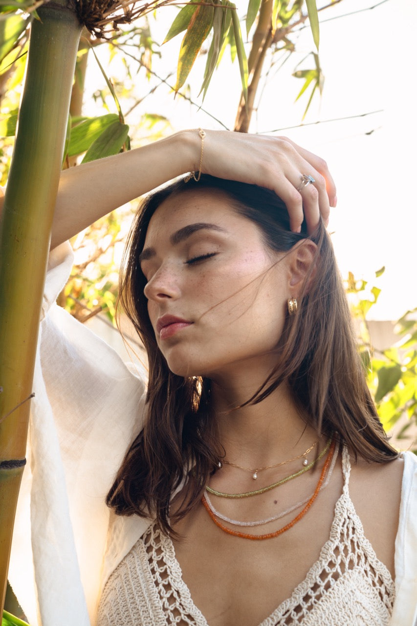 Collar de Piedra Natural