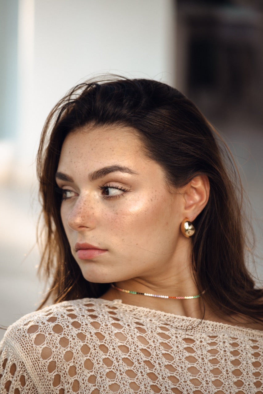 Choker Arcoíris