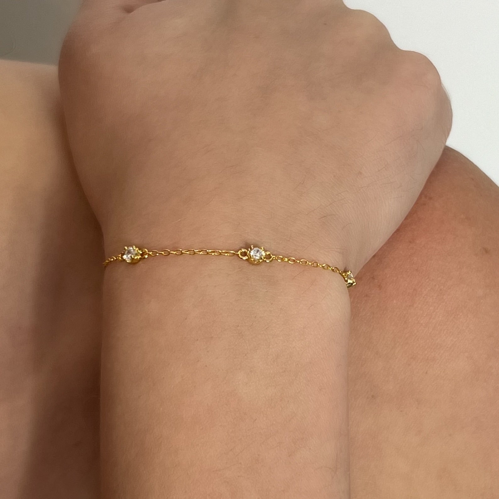 Pulsera con Zirconias