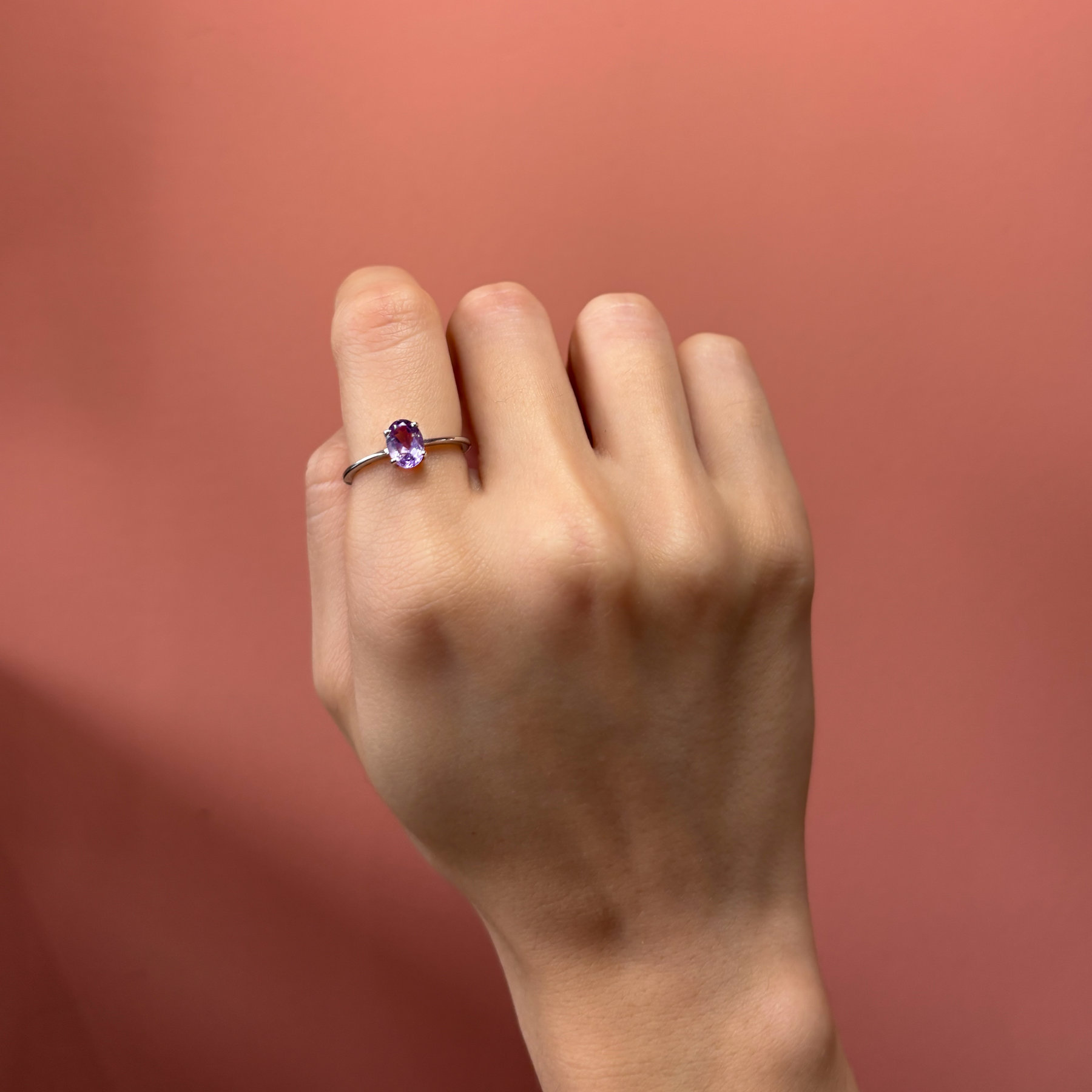 Anillo Amatista