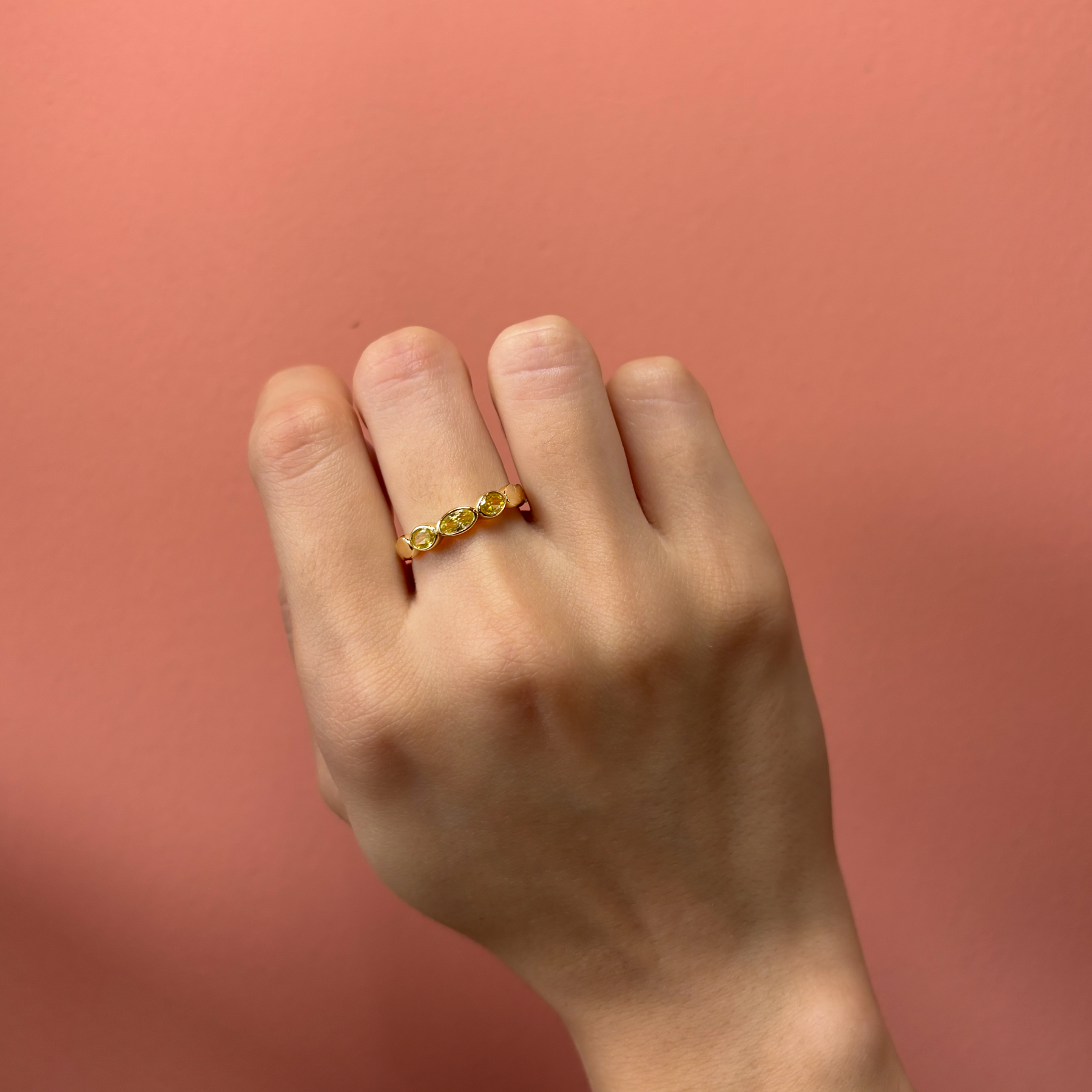 Anillo Vintage Ovalado