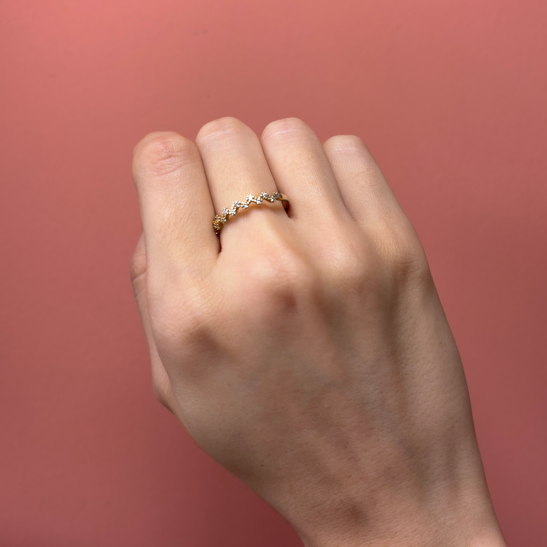 Anillo Zig Zag