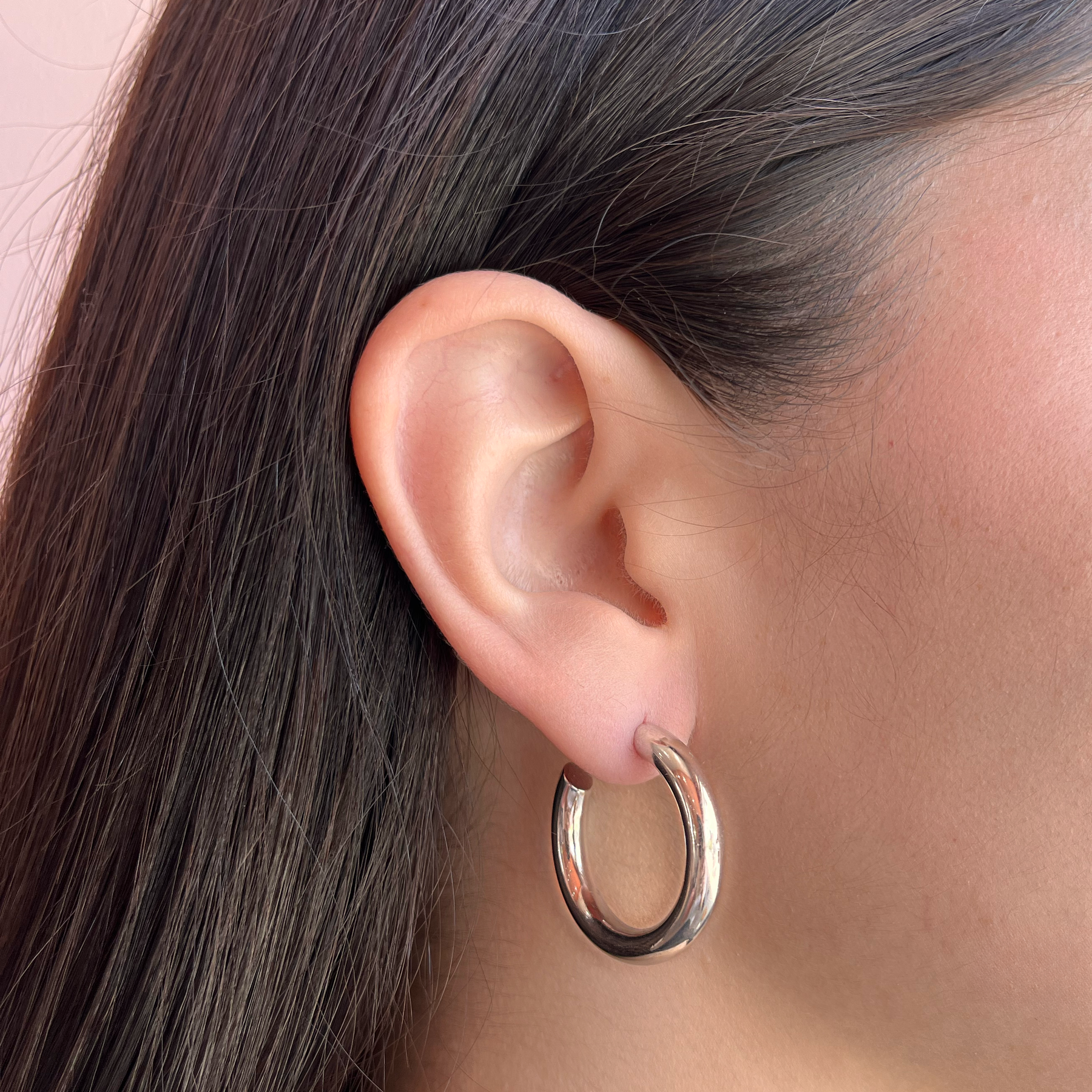 Arracadas Clásicas Chunky