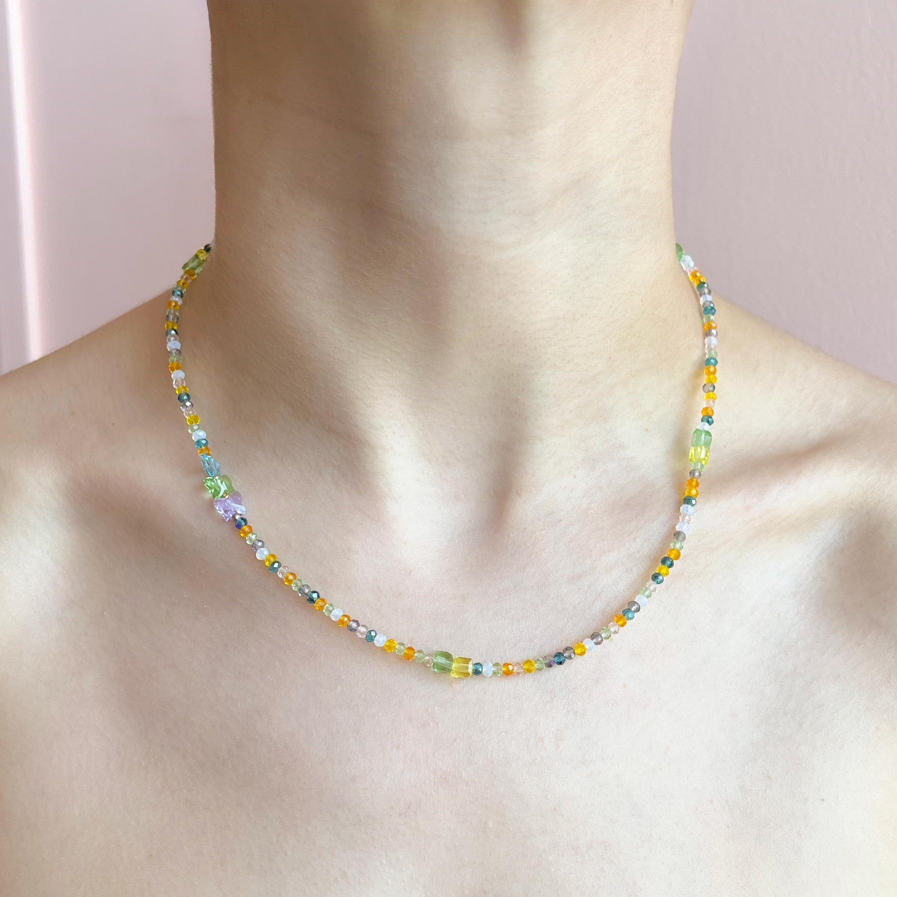 Collar multicolor