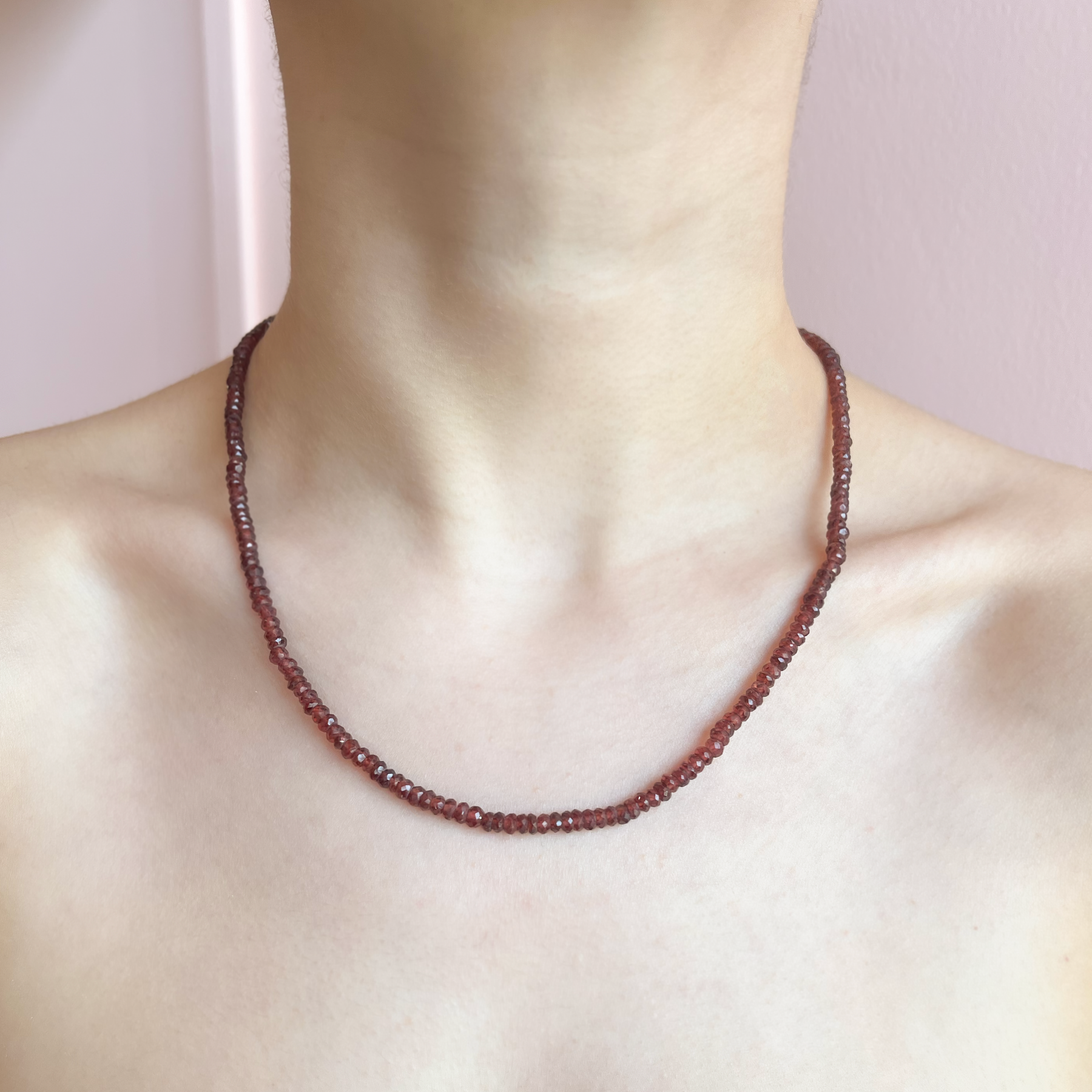 Collar de Piedra Natural