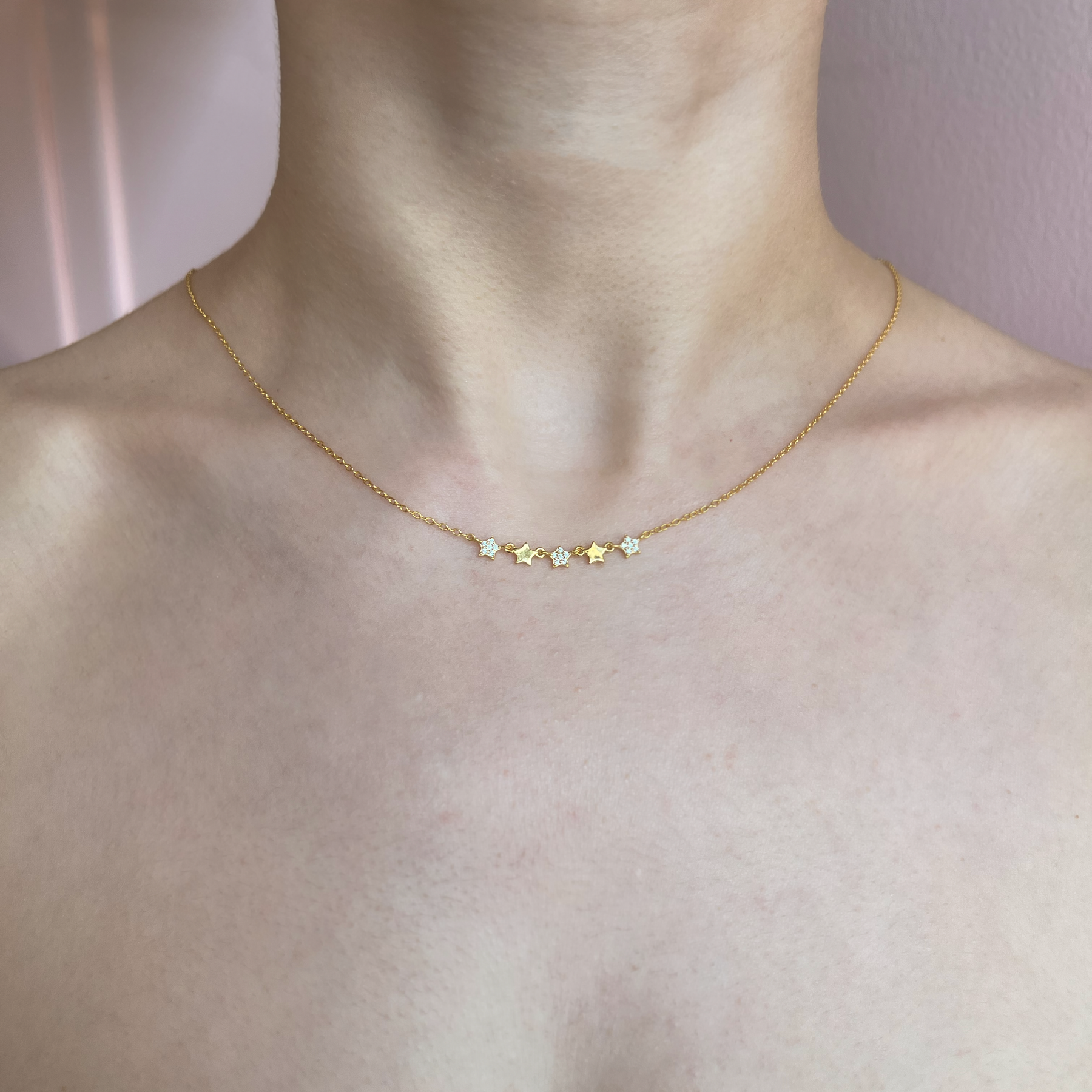 Collar Constelación de Estrellas