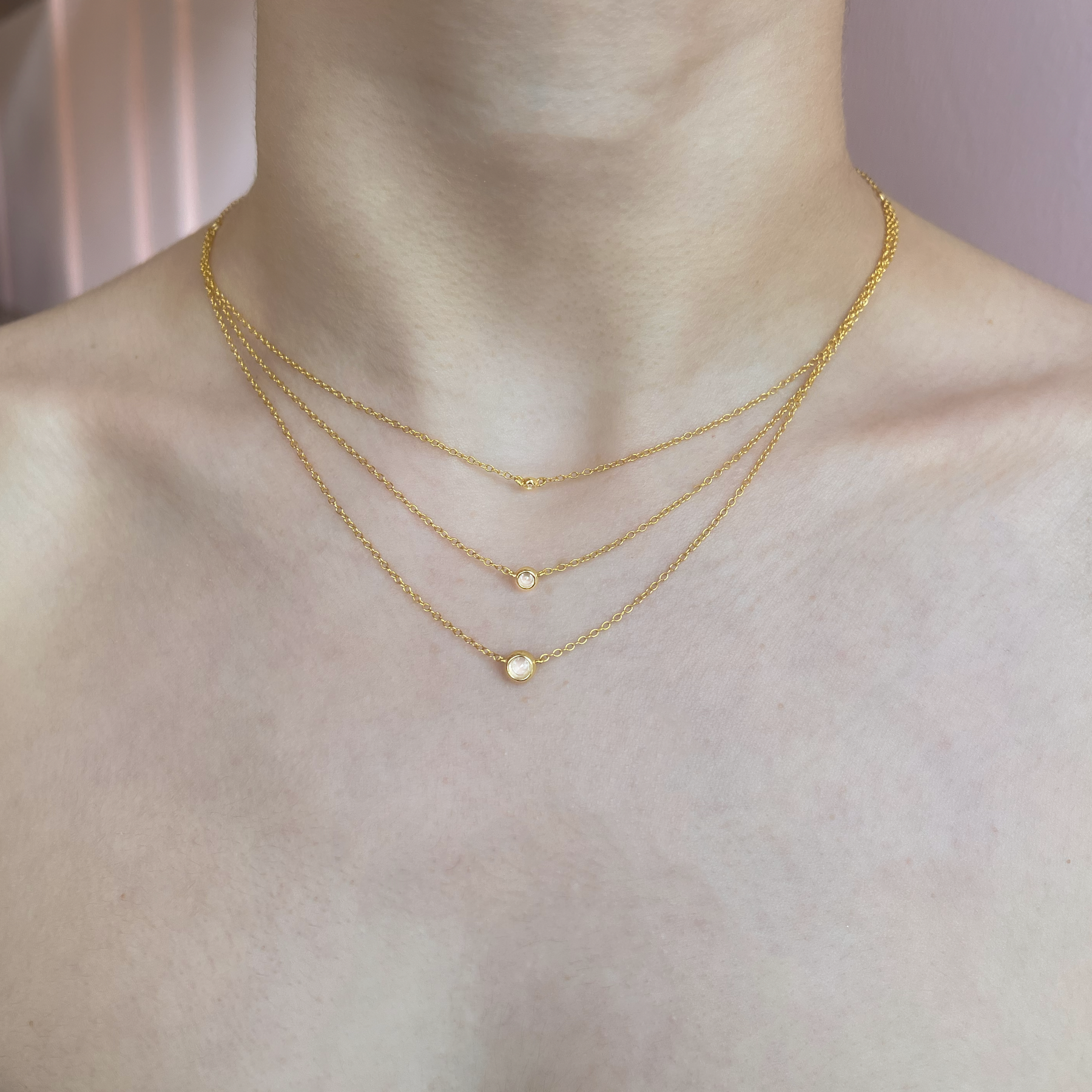 Collar Tres en Uno Circular