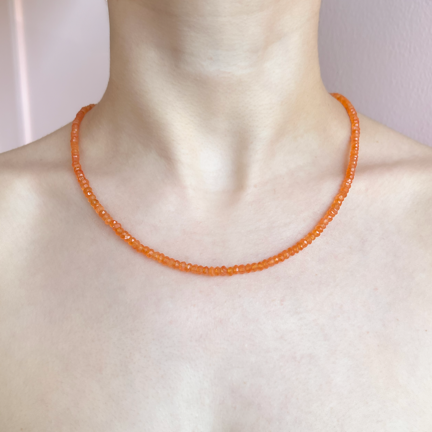 Collar de Piedra Natural