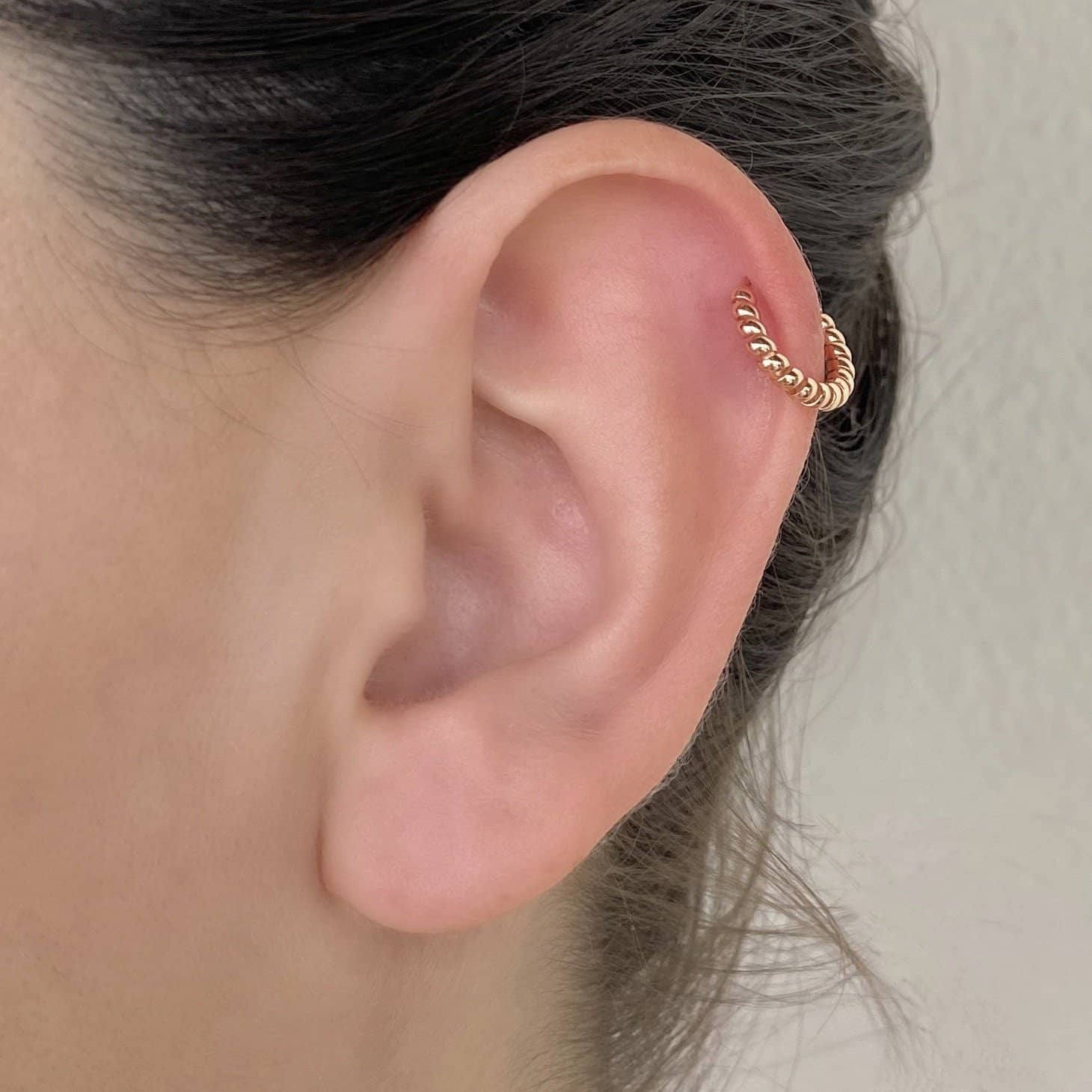 Piercing Chunky Coil