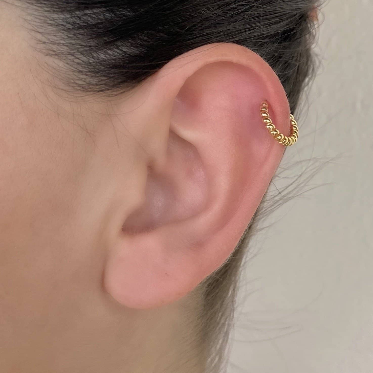 Piercing Chunky Coil