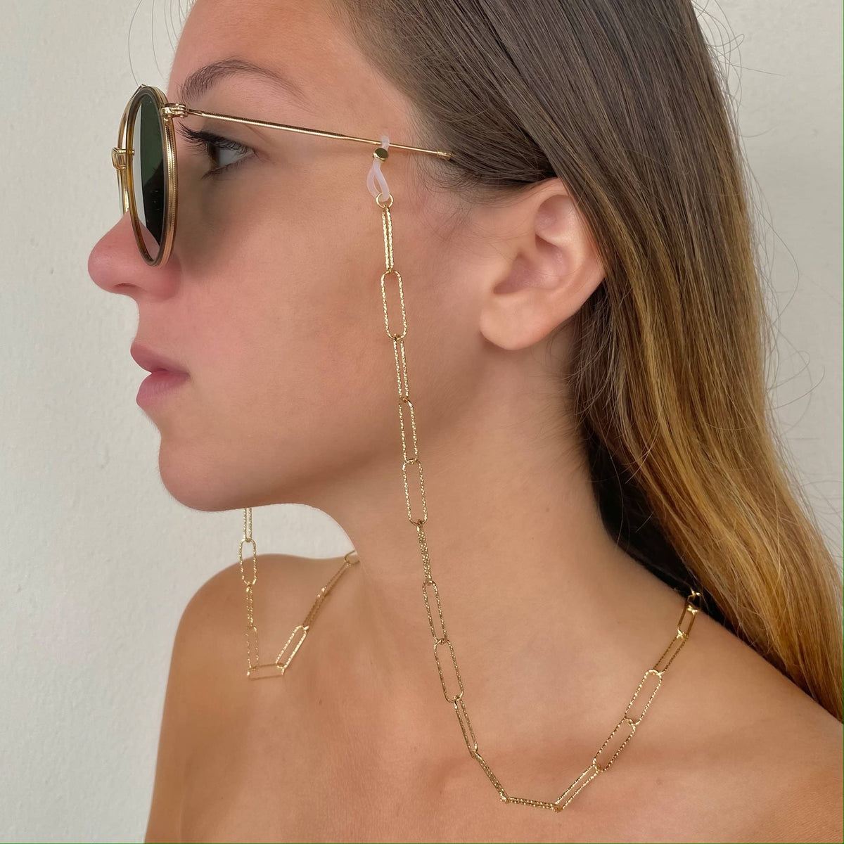 Long Link Sunglass Chain