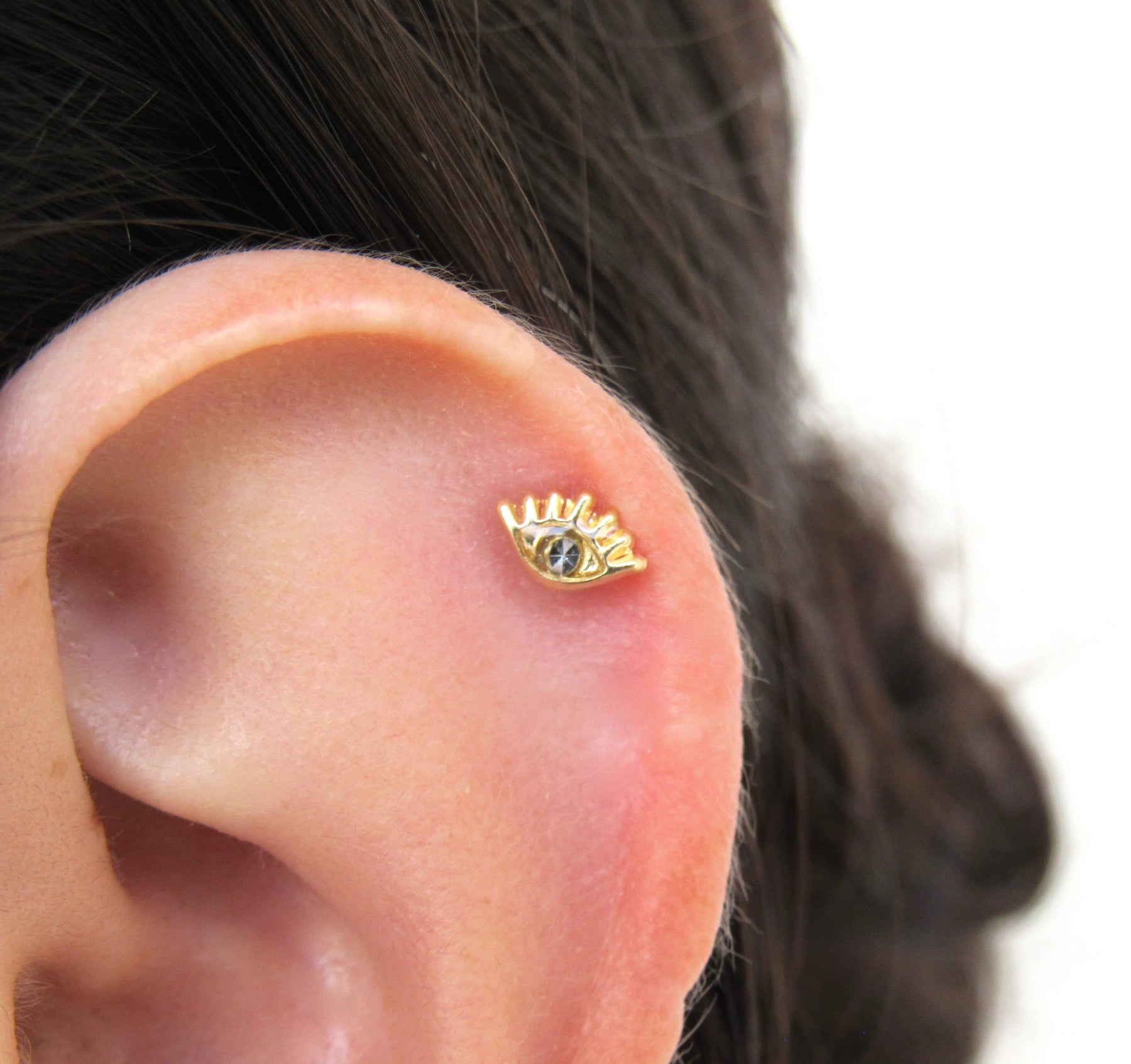 10K Piercing Ojo