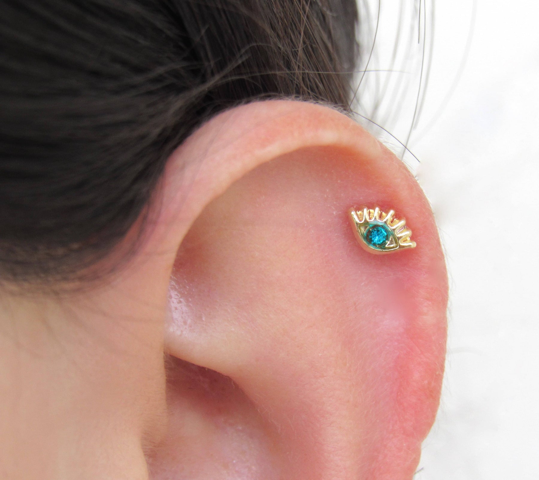 10K Piercing Ojo