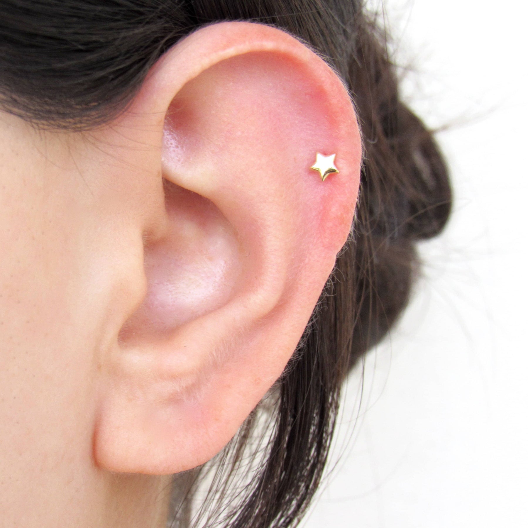14K Piercing Estrella