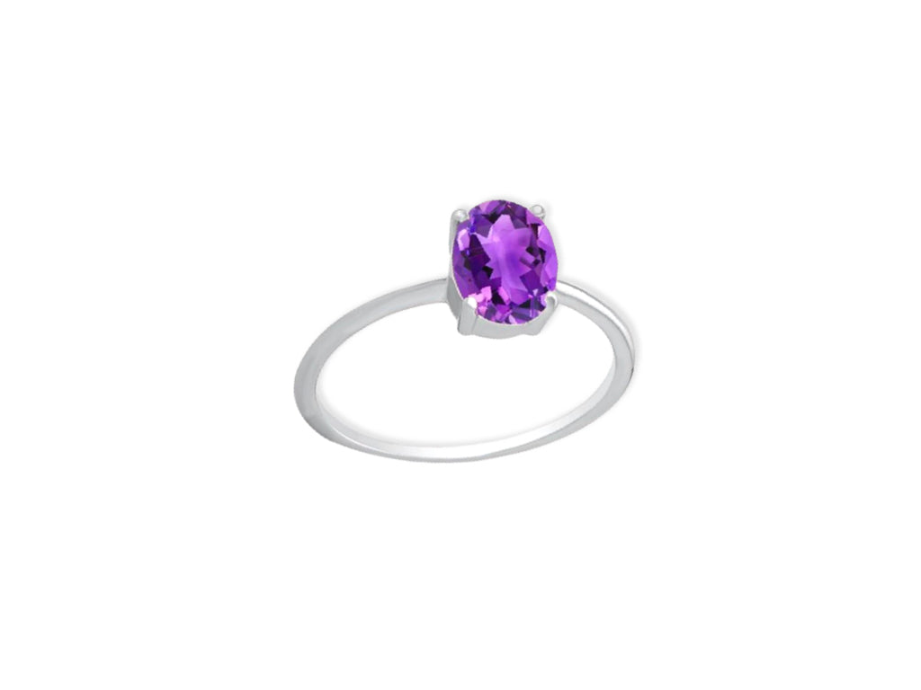Anillo Amatista