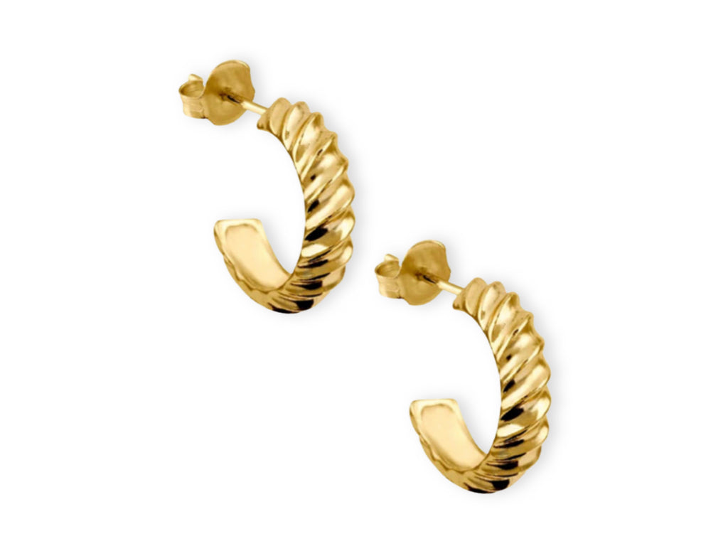 Arracadas Mitad Croissant