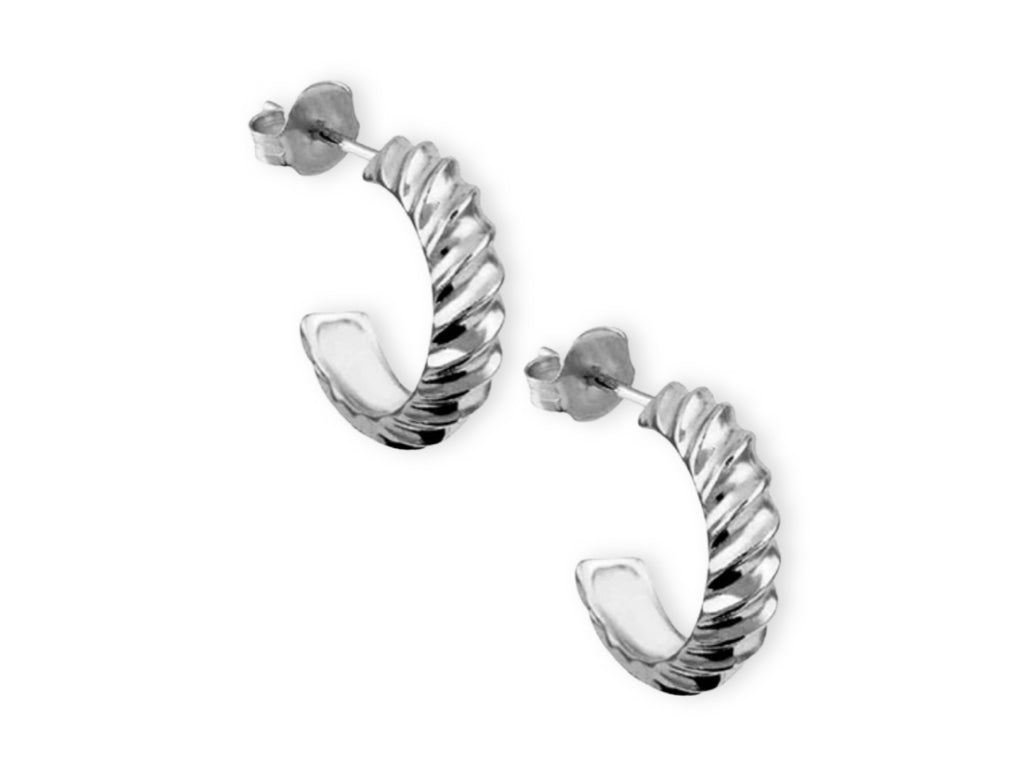 Arracadas Mitad Croissant