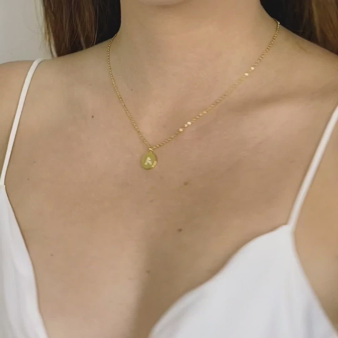 Collar de Inicial
