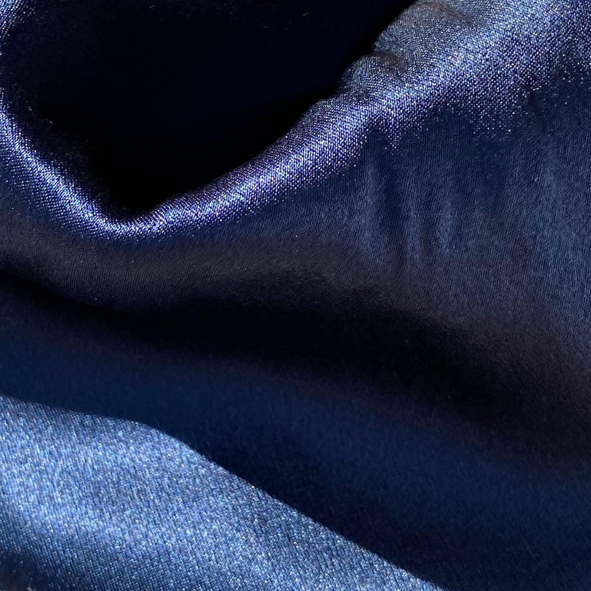 Tapabocas de Seda Azul marino