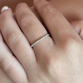 14K Churumbela con Diamantes