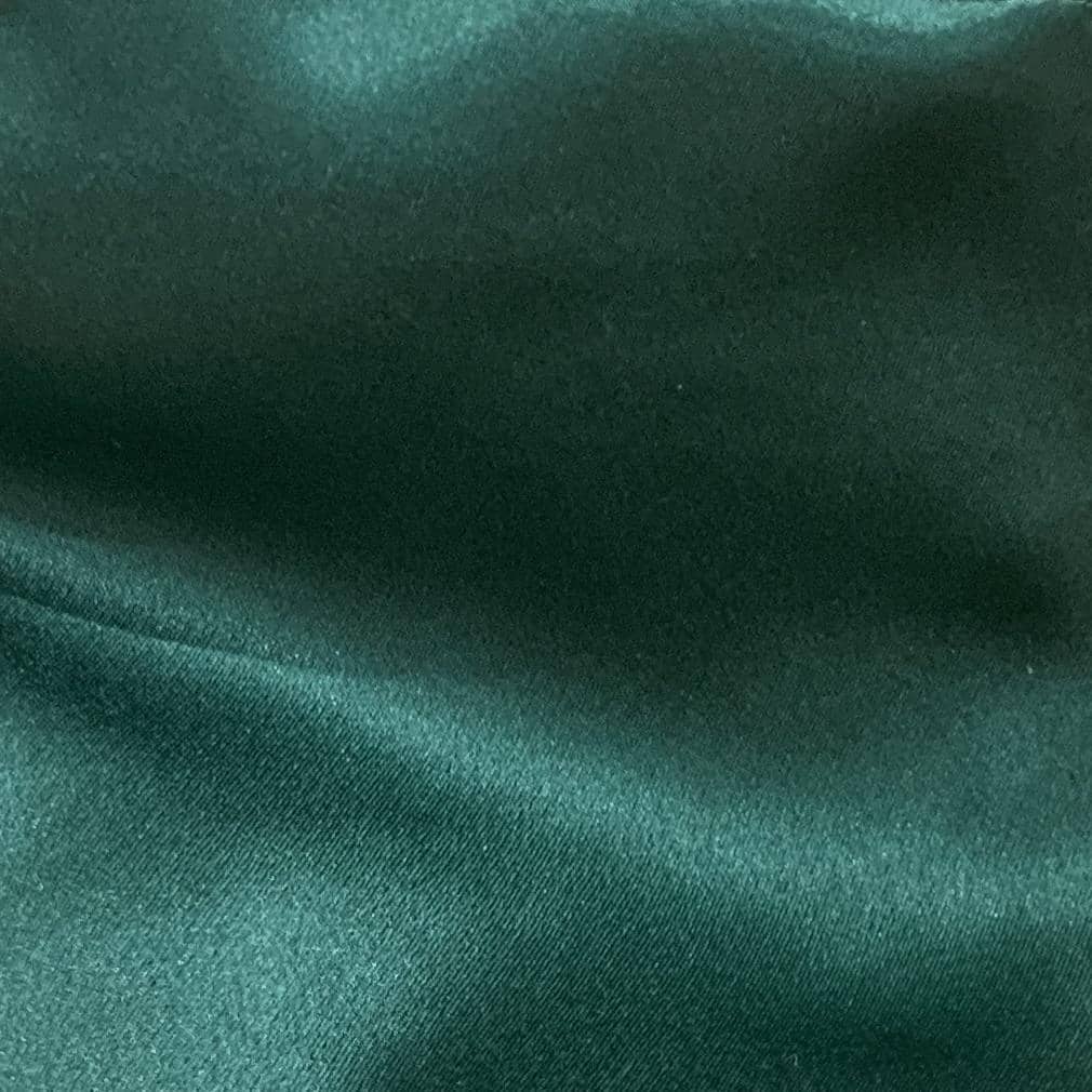 Tapabocas de Seda Verde Esmeralda
