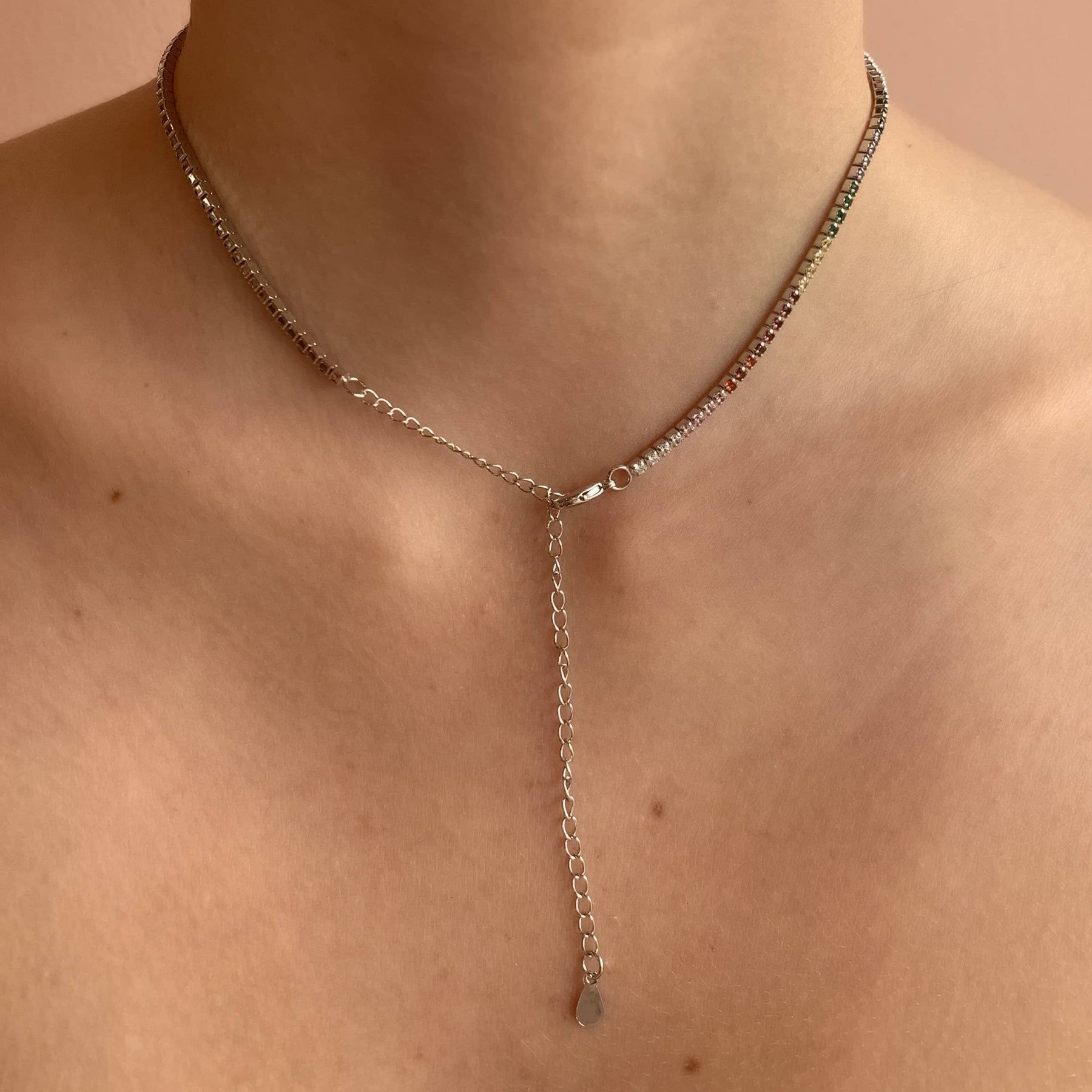 Choker Arcoíris