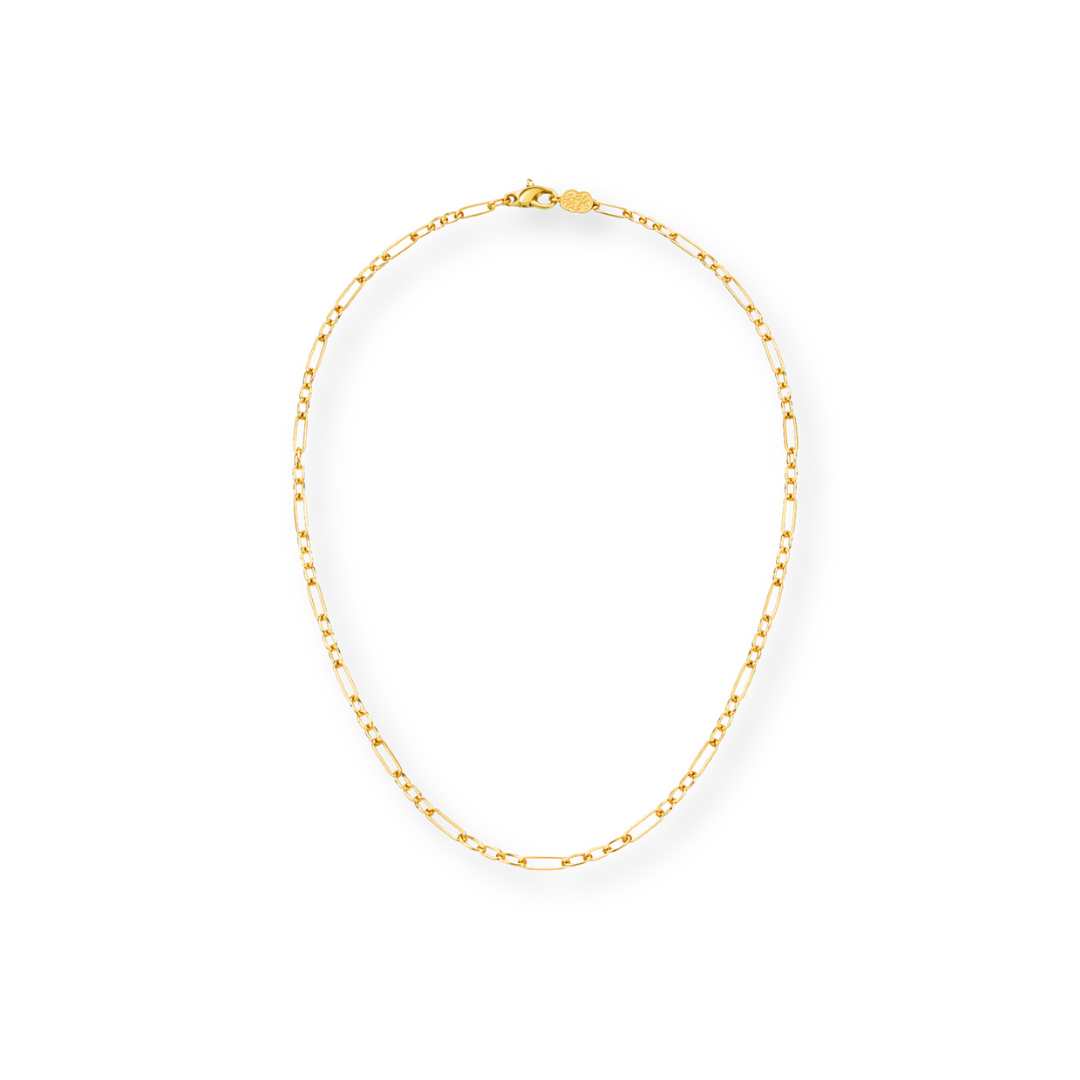 Collar Dijes Cadena Larga y Corta