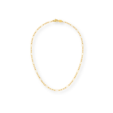 Collar Dijes Cadena Larga y Corta