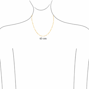 Collar Dijes Cadena Larga y Corta