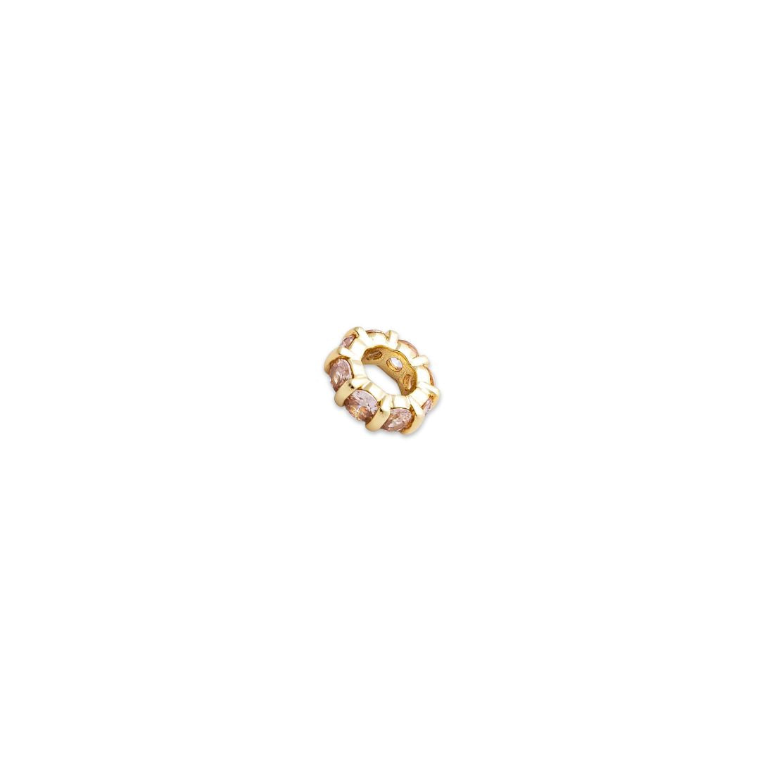 Dije Circular Piedra del Mes Cz