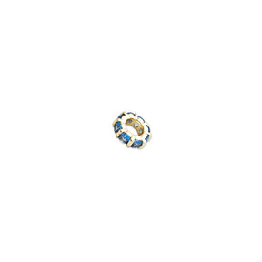 Dije Circular Piedra del Mes Cz