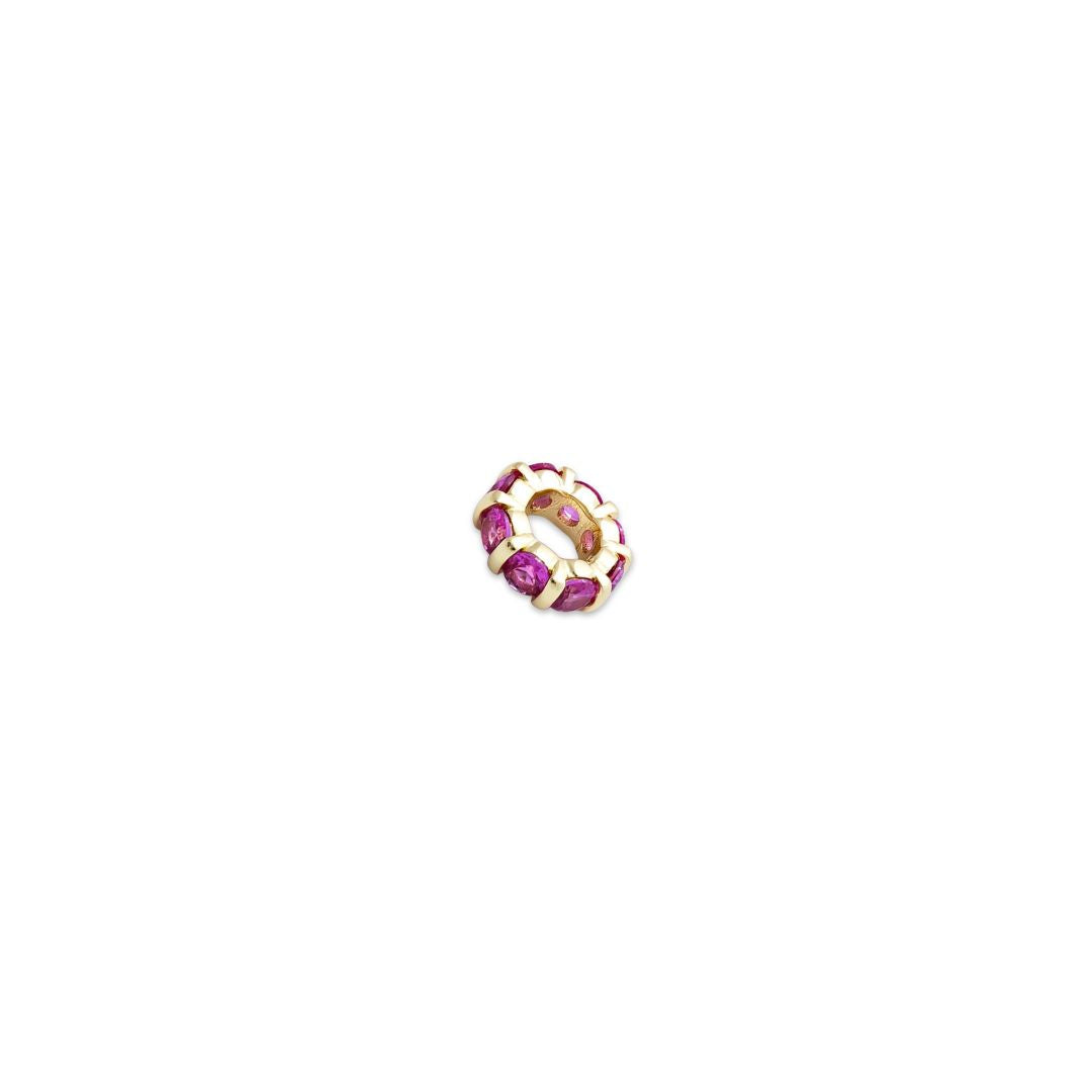 Dije Circular Piedra del Mes Cz