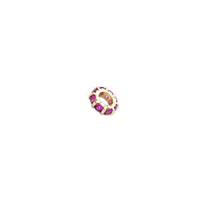Dije Circular Piedra del Mes Cz