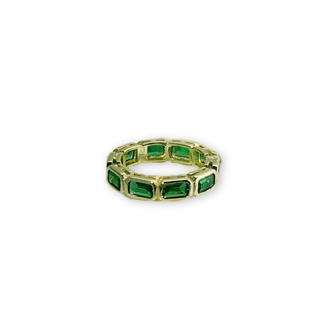 Anillo Vintage Baguette