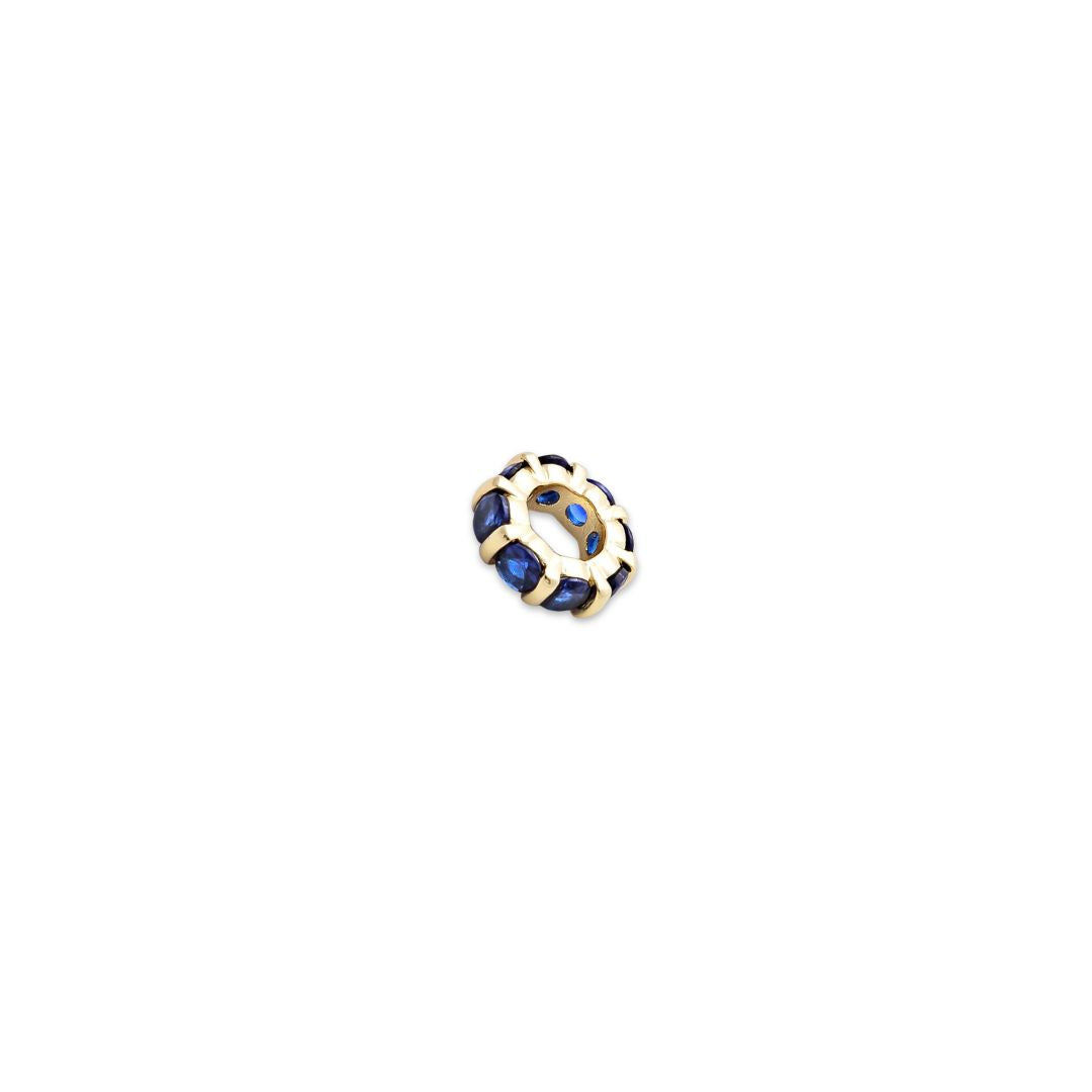 Dije Circular Piedra del Mes Cz