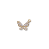 Dije Mariposa con Zirconias