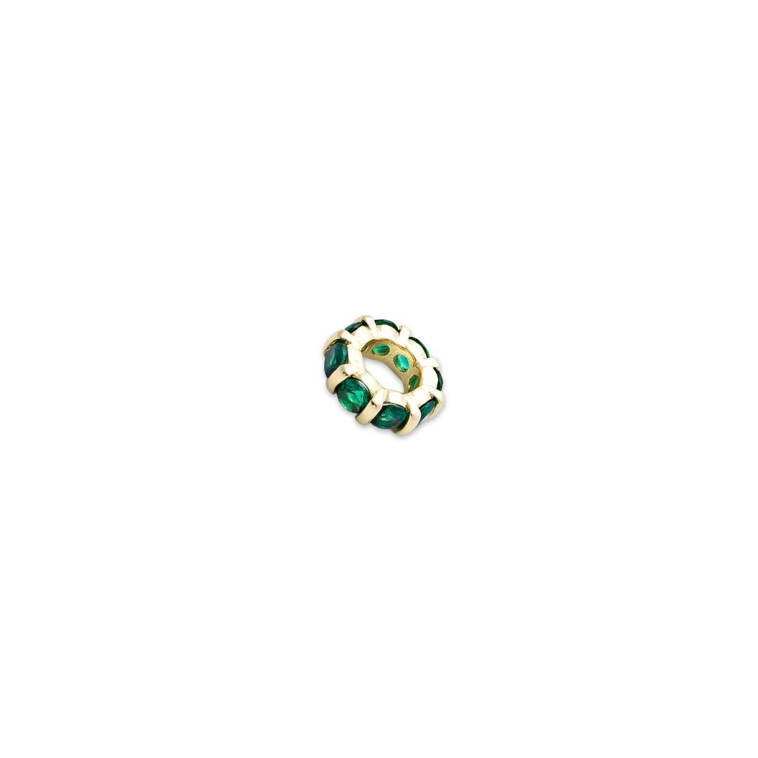 Dije Circular Piedra del Mes Cz