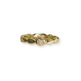 Anillo Vintage Un Cristal