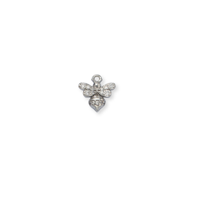 Dije Mini Abeja con Zirconas