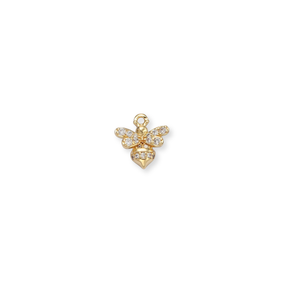 Dije Mini Abeja con Zirconas